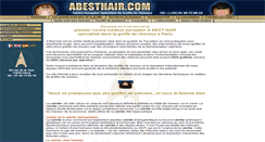 Desktop Screenshot of abesthair.com